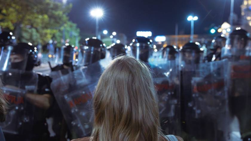 Prekršajni postupci zbog protesta