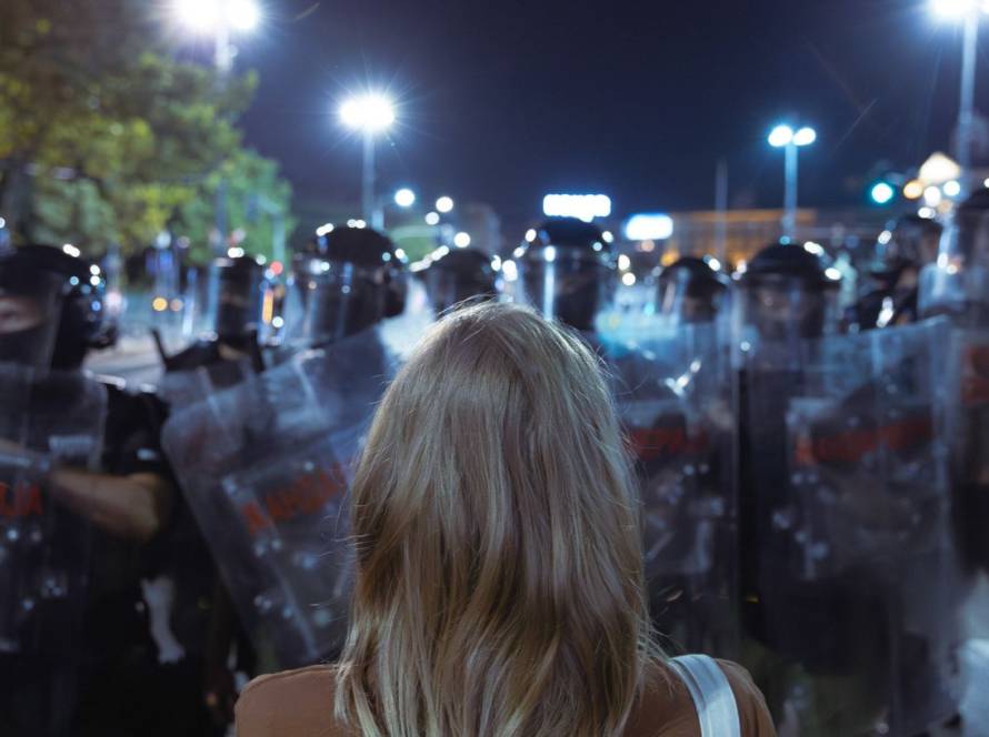 Prekršajni postupci zbog protesta