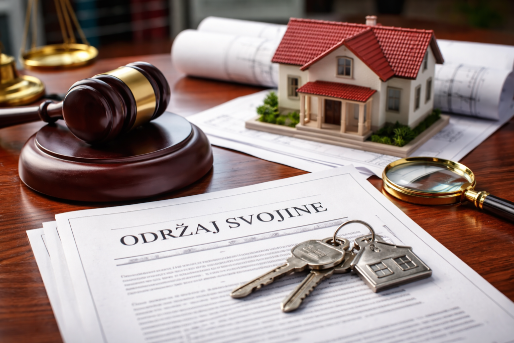 Sticanje svojine održajem - uslovi, rokovi, dokazivanje i postupak