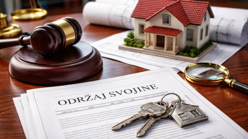 Sticanje svojine održajem advokat Zrenjanin